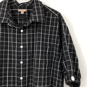 George Short Sleeve Button Down Shirt Size 2 XL (59-52)